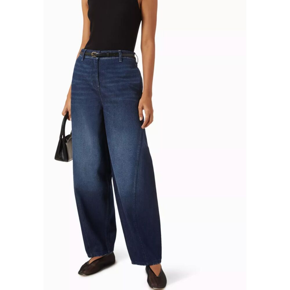 SAINT ART Stevie Barrel Jeans Mechanic‎ Wash 27